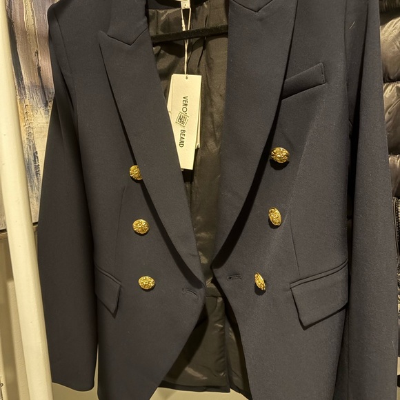 Veronica Beard Jackets & Blazers - Veronica Beard Navy Blazer